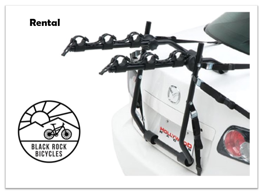 2026 Three bike rack RENTAL